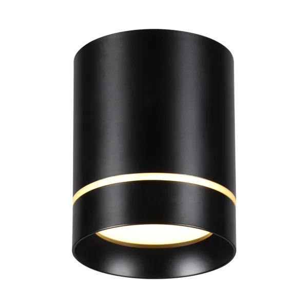 Накл.св-к IP20 LED 3000K 9W 160-265V ARUM черный NOVOTECH — фото 3