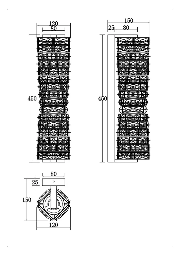 Настенный светильник (бра) 1*LED 6Вт Хром IP20 Coil MOD125WL-L6CH3K Maytoni — фото 4