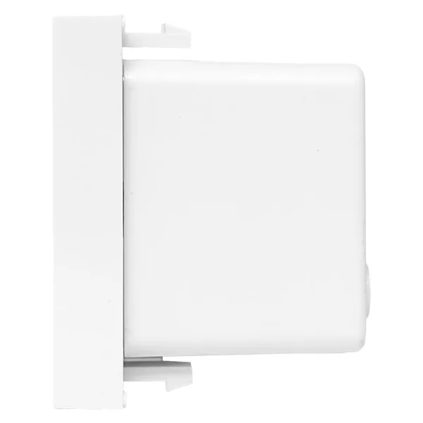Розетка USB A+C, 2,1А, 2 гнезда, без индикатора, белая EKF — фото 4
