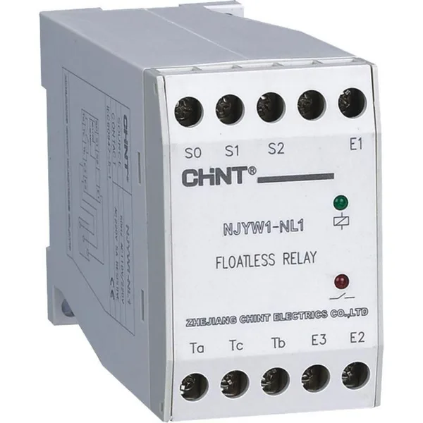 Реле контроля уровня жидкости NJYW1-NL1 AC220В/380В CHINT