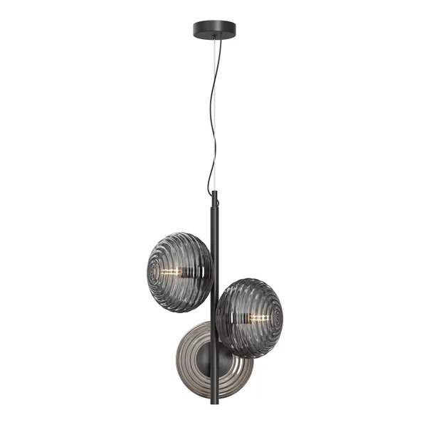 Подвесной светильник 3*E14 40Вт Черный IP20 Reels MOD268PL-03B Maytoni