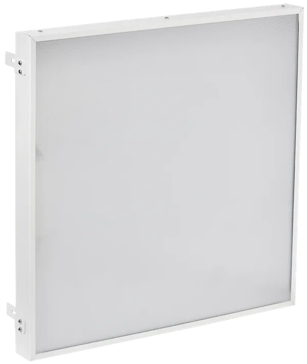 LIGHTING PRO Светильник светодиодный ДВО 2001 30Вт 5000К IP40 588х588мм Грильято микропризма IEK