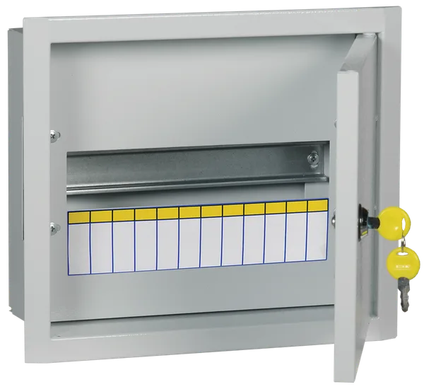 Корпус металлический ЩРв-12 (265х310х120мм) IP31 IEK