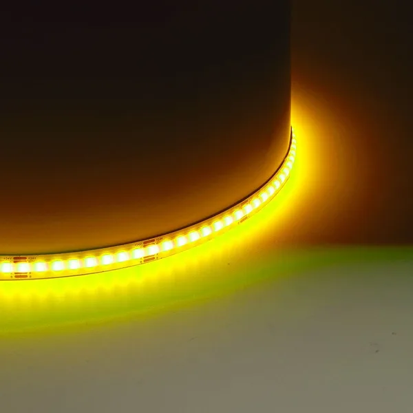 Лента светодиодная 480SMD(2110)/ 14Вт/м 24V 5000*8*1.8мм RGB, IP20, LS531 FERON — фото 5