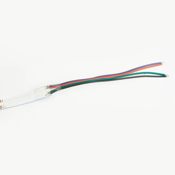 Лента светодиодная 480SMD(2110)/ 14Вт/м 24V 5000*8*1.8мм RGB, IP20, LS531 FERON — фото 4