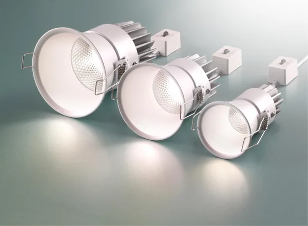 Встр.св/д св-к с перекл.цвет.темп.IP20 LED 3000К/4000К/6000К 18W 220V белый LANG NOVOTECH — фото 2