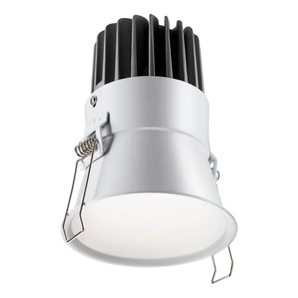 Встр.св/д св-к с перекл.цвет.темп.IP20 LED 3000К/4000К/6000К 18W 220V белый LANG NOVOTECH — фото 3