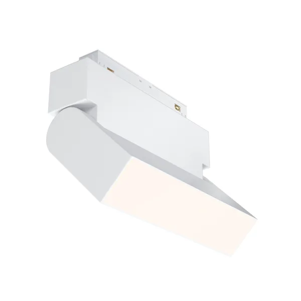 Трековый светильник LED 10Вт Белый IP20 Magnetic track system Gravity TR075-2-10W4K-W Technical Maytoni