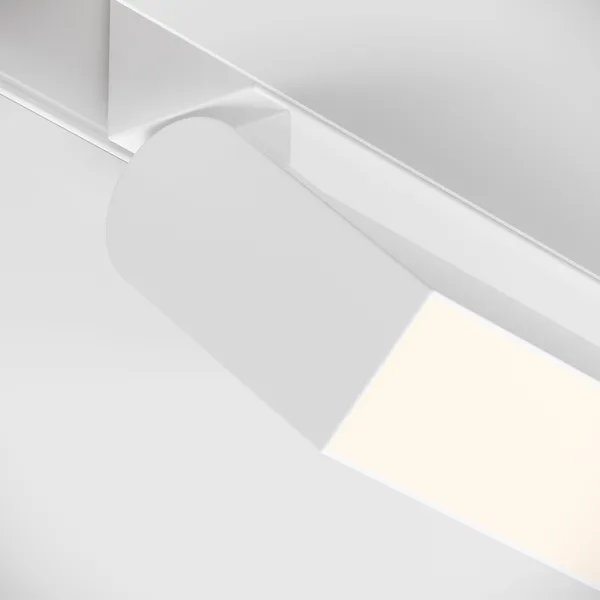 Трековый светильник LED 10Вт Белый IP20 Magnetic track system Gravity TR075-2-10W4K-W Technical Maytoni — фото 2