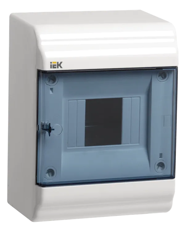 Корпус пластиковый ЩРН-П-4 модуля навесной белый IP41 PRIME IEK