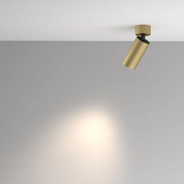 Потолочный светильник 1*GU10 10Вт Матовое Золото IP20 Ceiling & Wall C082CL-01-GU10-MG Technical Maytoni — фото 4