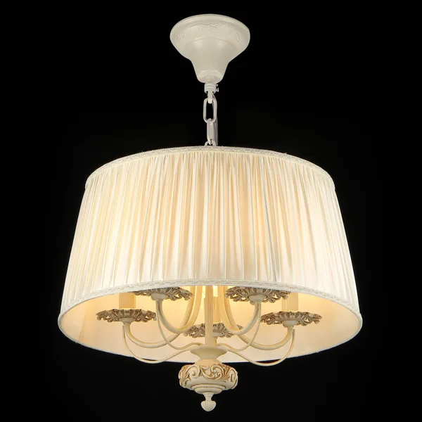 Подвесной светильник 5*E14 40Вт Слоновая Кость IP20 Olivia ARM326-55-W Maytoni — фото 4