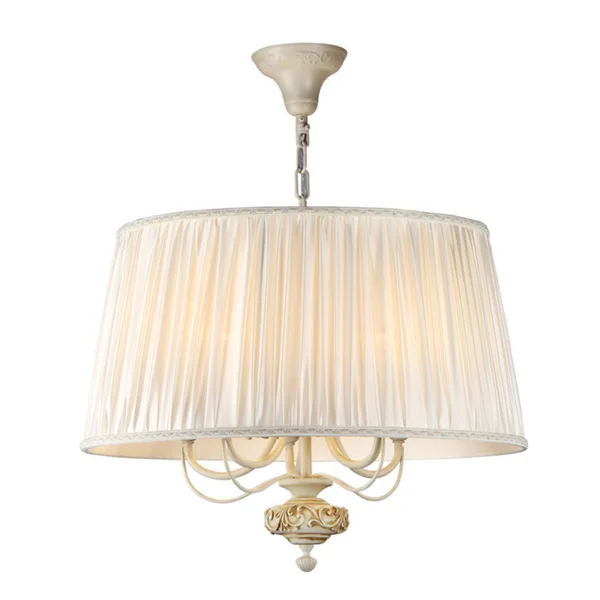 Подвесной светильник 5*E14 40Вт Слоновая Кость IP20 Olivia ARM326-55-W Maytoni