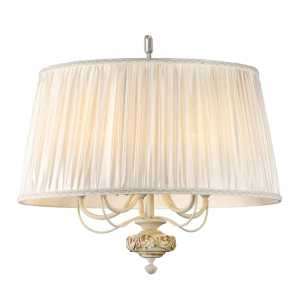 Подвесной светильник 5*E14 40Вт Слоновая Кость IP20 Olivia ARM326-55-W Maytoni — фото 3