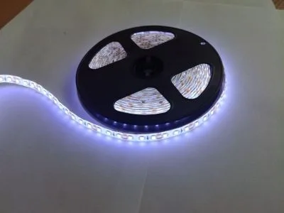 Лента св/д 2835 12V 9,6W 120led IP65 бел. холодный Giant4 — фото 2