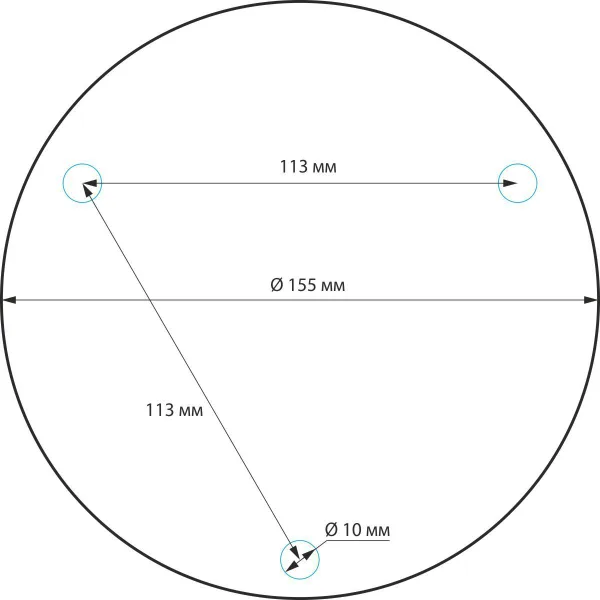 Ландшафтный светильник 1*E27 черный IP54 (a035093) Elektrostandard — фото 4