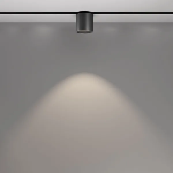 Трековый светильник LED 7Вт Черный IP20 Magnetic track system Exility TR132-2-7W4K-B Technical Maytoni — фото 4