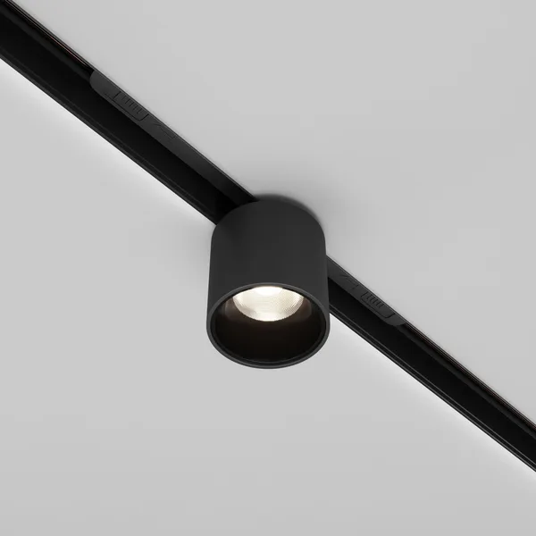 Трековый светильник LED 7Вт Черный IP20 Magnetic track system Exility TR132-2-7W4K-B Technical Maytoni — фото 3