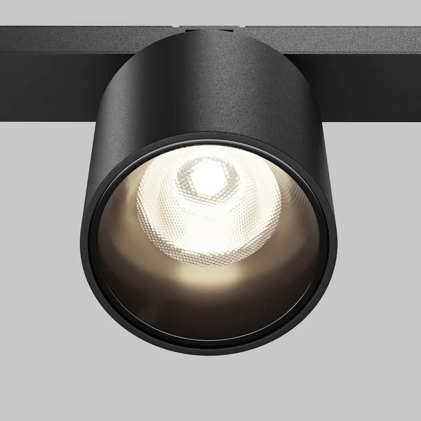 Трековый светильник LED 7Вт Черный IP20 Magnetic track system Exility TR132-2-7W4K-B Technical Maytoni — фото 2