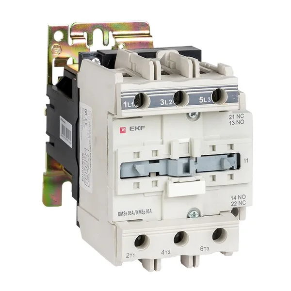 Контактор КМЭп малогабаритный 95А 24В DC 1NO 1NC PROxima EKF