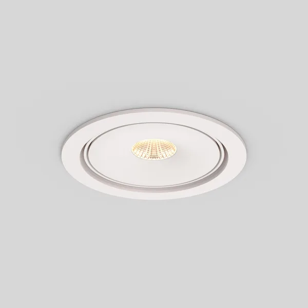 Встраиваемый светильник LED 9Вт Белый IP20 Downlight DL060-9W3-4-6K-W Technical Maytoni — фото 3