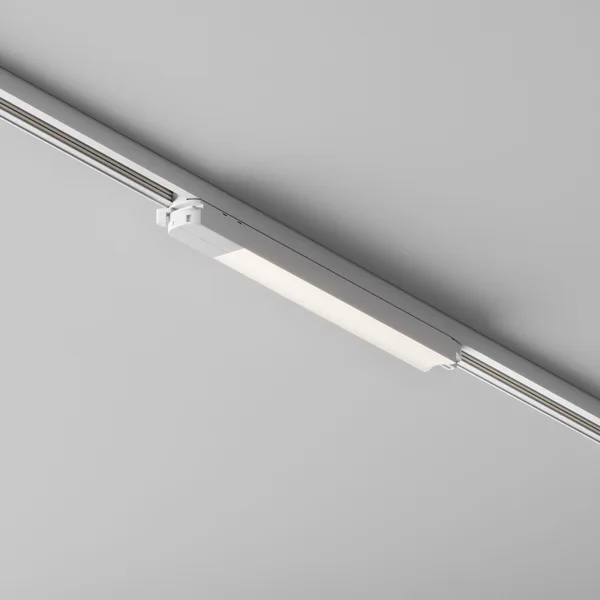 Трековый светильник LED 12Вт Белый IP20 Single phase track system Unity TR000-1-12W4K-W Technical Maytoni — фото 3