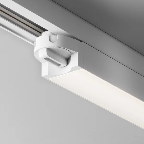 Трековый светильник LED 12Вт Белый IP20 Single phase track system Unity TR000-1-12W4K-W Technical Maytoni — фото 2