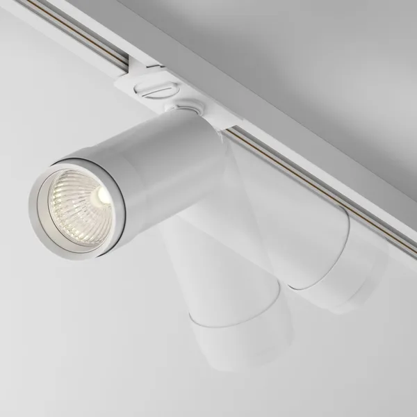 Трековый светильник LED 12Вт Белый IP20 Single phase track system Unity TR021-1-12B3K-Z-W Technical Maytoni — фото 2