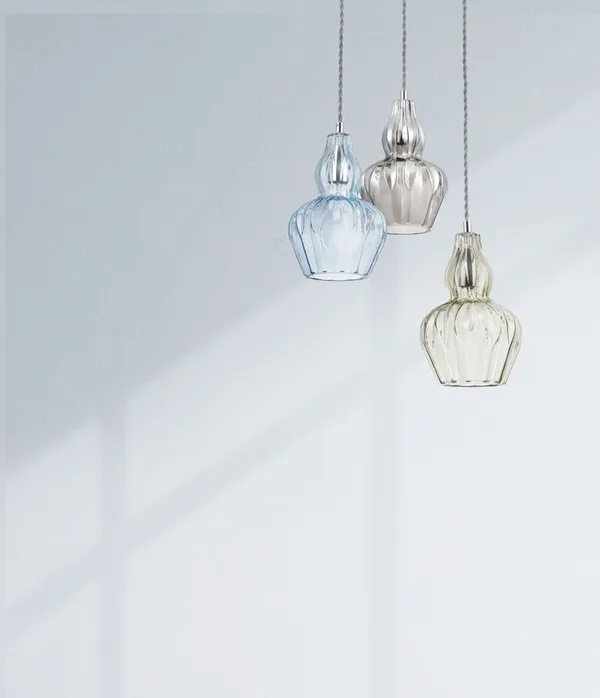 Подвесной светильник 1*E14 40Вт Никель IP20 Eustoma MOD238-PL-01-GN Maytoni — фото 4