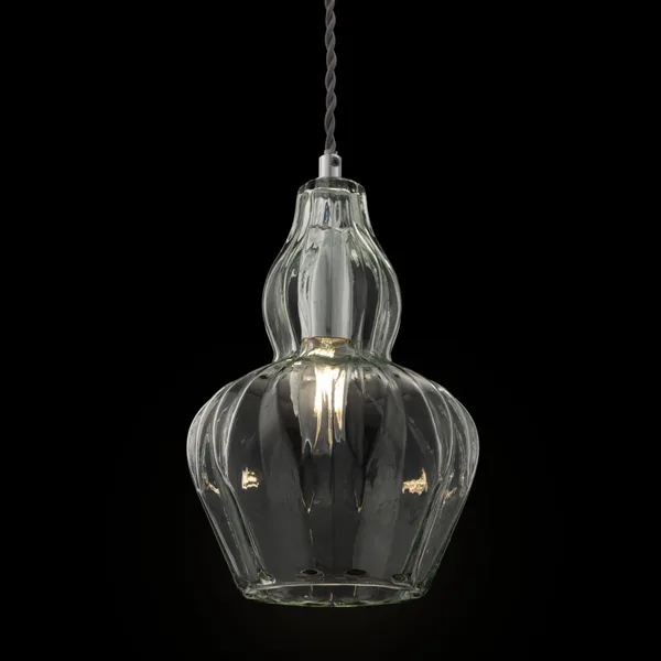 Подвесной светильник 1*E14 40Вт Никель IP20 Eustoma MOD238-PL-01-GN Maytoni — фото 7