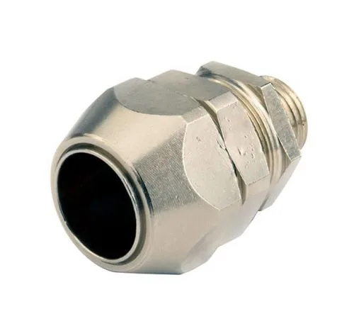 Муфта мет.рукав в гладкой изоляции в оплетке-коробка DN 40, М40х1,5 DKC