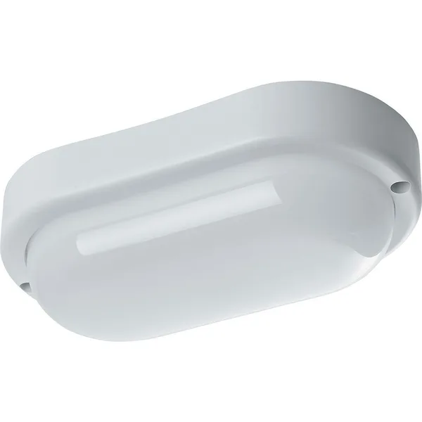 Св-к св/д пылевлагозащ.Feron AL3005-1 в пласт.корпусе 8W 6500K 220V IP65 белый