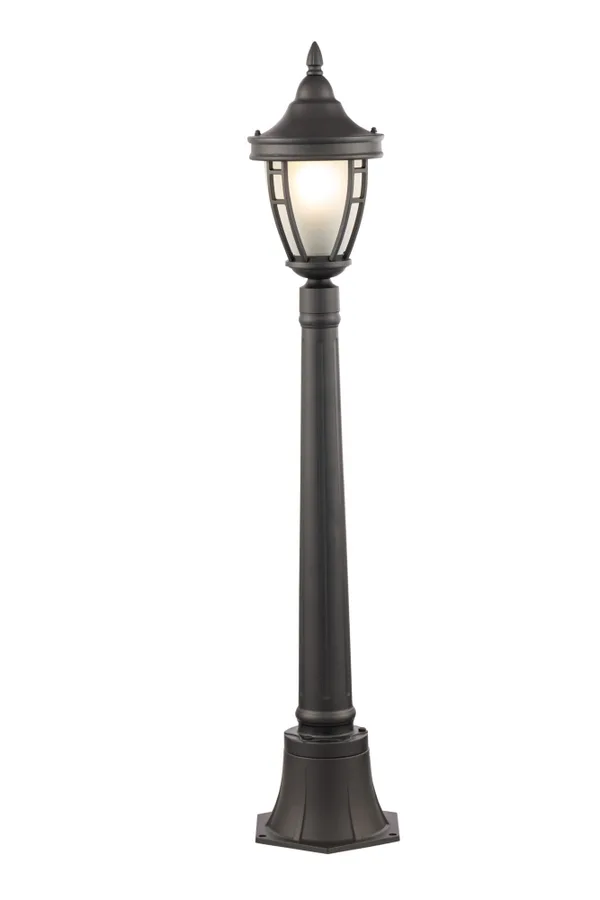 Ландшафтный светильник 1*E27 60Вт Черный IP20 Rivoli O026FL-01B Outdoor Maytoni