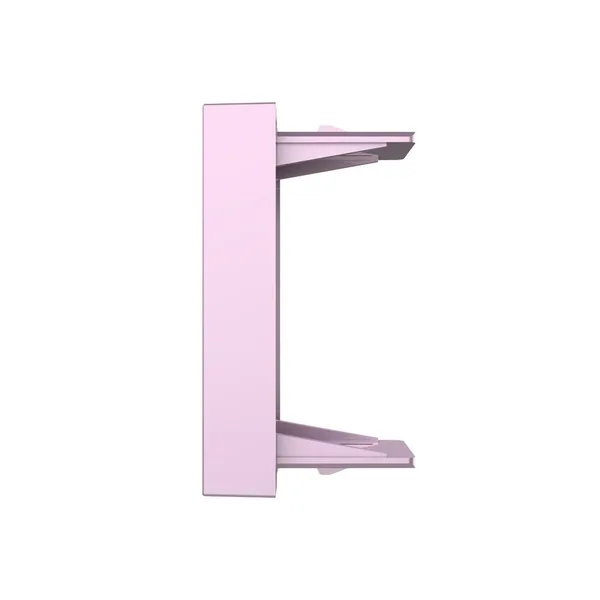 Функциональная клавиша для пустых гнезд Розовая Livolo — фото 4