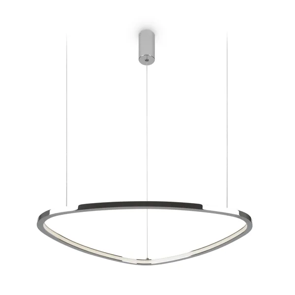 Подвесной светильник 1*LED 25Вт Хром IP20 Glint MOD072PL-L28CH3K Maytoni