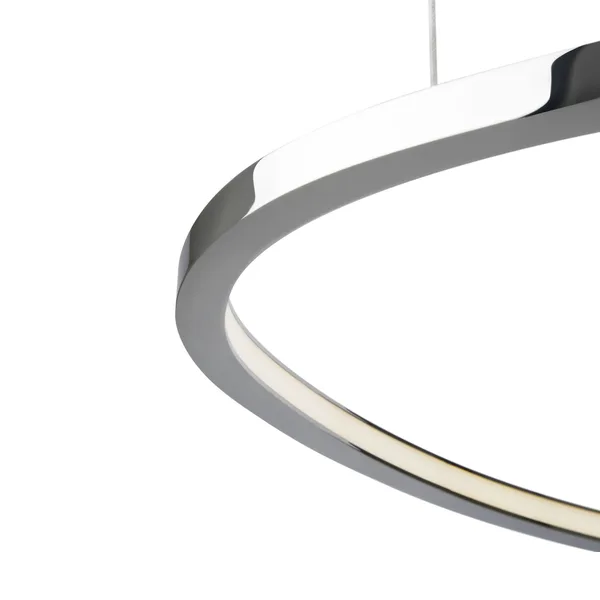 Подвесной светильник 1*LED 25Вт Хром IP20 Glint MOD072PL-L28CH3K Maytoni — фото 3