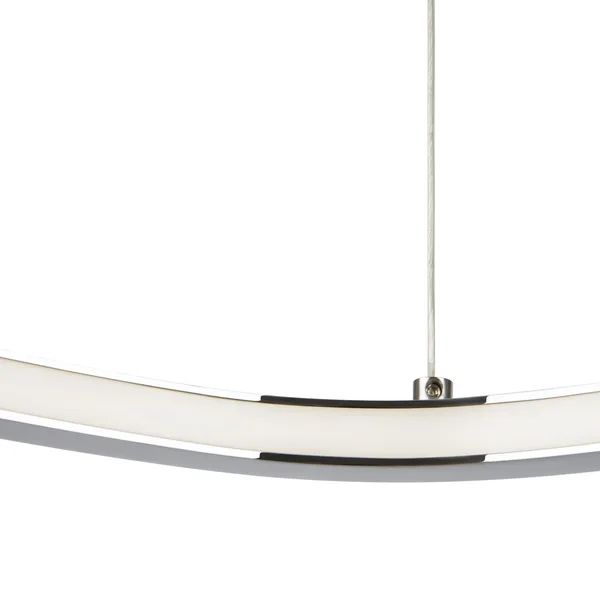 Подвесной светильник 1*LED 25Вт Хром IP20 Glint MOD072PL-L28CH3K Maytoni — фото 4