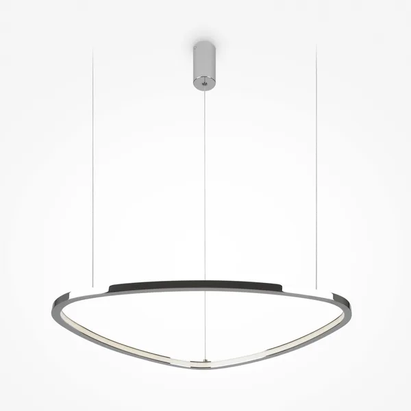 Подвесной светильник 1*LED 25Вт Хром IP20 Glint MOD072PL-L28CH3K Maytoni — фото 2