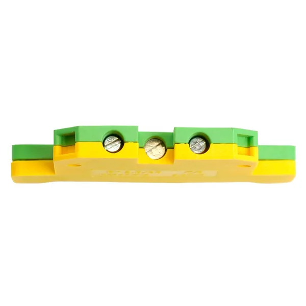 LD551-4-25 ЗНИ Зажим наборный изолированный (винтовой) 2,5 мм² (JXB 2,5), желтый,зеленый STEKKER — фото 3