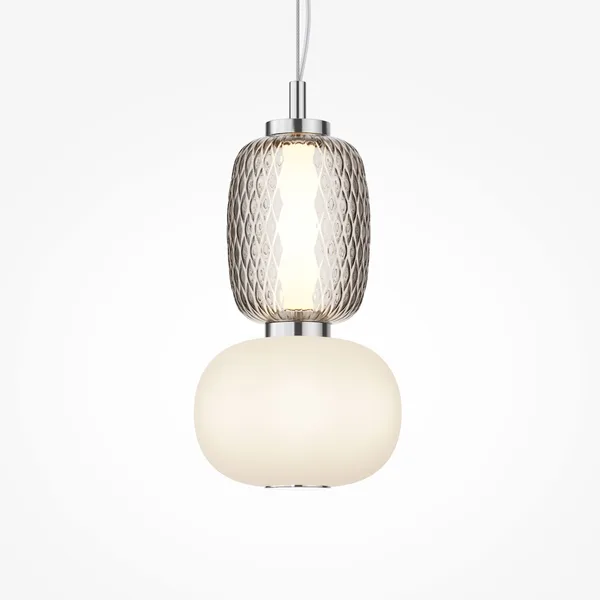Подвесной светильник LED 18Вт Хром IP20 Pattern MOD267PL-L18CH3K Maytoni — фото 4