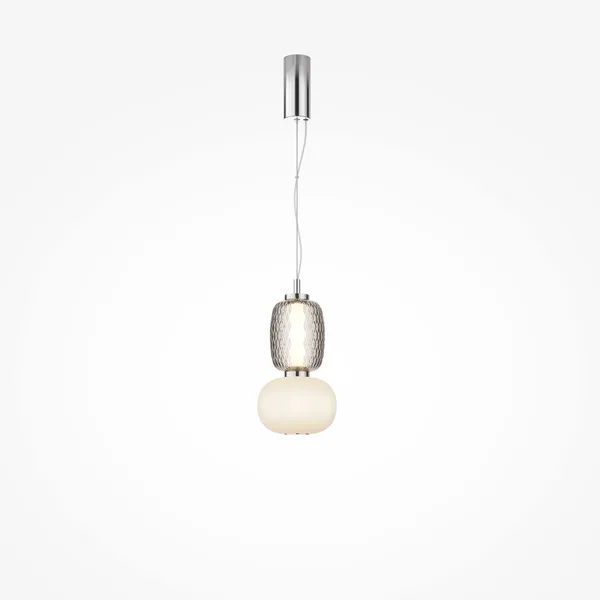 Подвесной светильник LED 18Вт Хром IP20 Pattern MOD267PL-L18CH3K Maytoni — фото 3