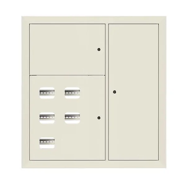 Щит этажный 5 кв, RAL9002 (1000х950х150) PROxima EKF