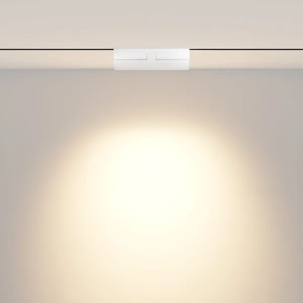 Трековый светильник LED 12Вт Белый IP20 Magnetic track system Exility TR033-4-12WTW-DD-W Technical Maytoni — фото 4