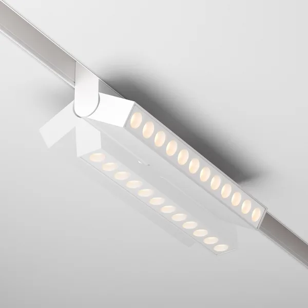 Трековый светильник LED 12Вт Белый IP20 Magnetic track system Exility TR033-4-12WTW-DD-W Technical Maytoni — фото 3