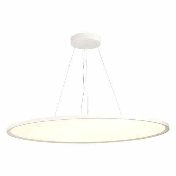 Светильник подвесной Белый LED 1*120Вт 4000К 10 800Lm Ra>80 120 IP20 D1 200xH35 185-265В ST602.543.120 ST LUCE