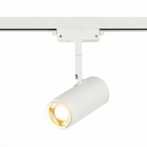 Светильник трековый Zoom Белый LED 1*12Вт 3000К 1 200Lm Ra>80 15-60° IP20 L137xW59xH178 170-240В ST600.536.12 ST LUCE