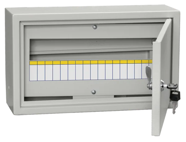 Корпус металлический ЩРн-18 (265х440х120мм) IP31 IEK