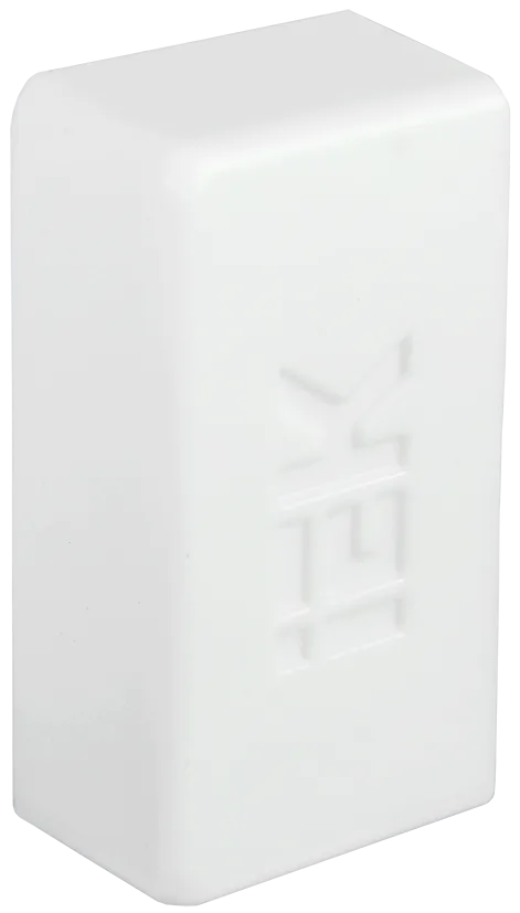 Заглушка кабельной трассы КМЗ 20х10 (4шт/компл) IEK