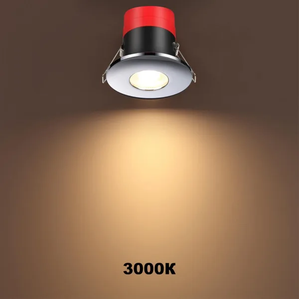 Св-к встр.св/д димм.,смена цв.темп.IP65 LED 3000К/4000К/5000К 8W 220V хром REGEN NOVOTECH — фото 4