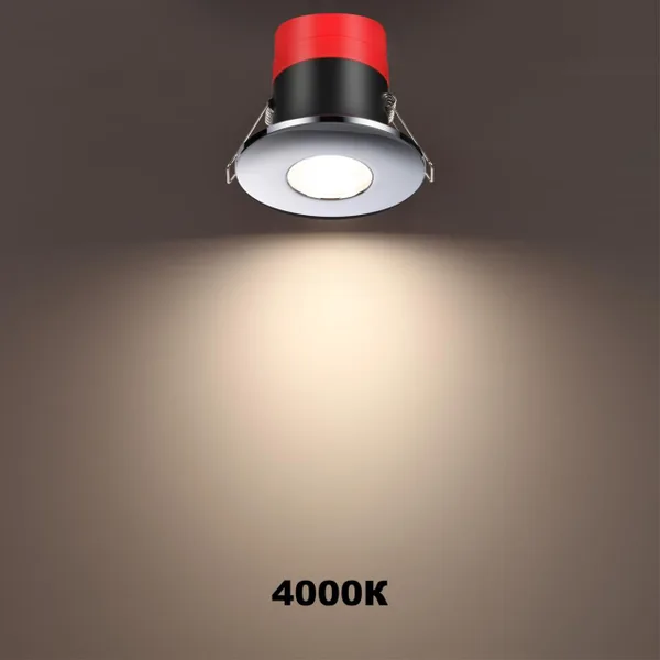 Св-к встр.св/д димм.,смена цв.темп.IP65 LED 3000К/4000К/5000К 8W 220V хром REGEN NOVOTECH — фото 3